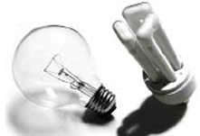 Glühbirne vs Energiesparlampe