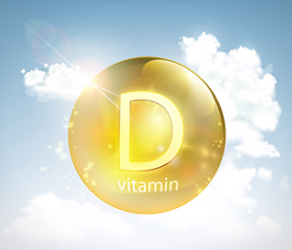 Die Sonne ist der beste Vitamin D-Lieferant überhaupt.