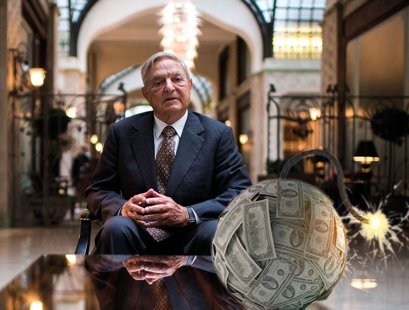 Der Multimilliardär George Soros ließ schon so manche Finanzbombe hochgehen.