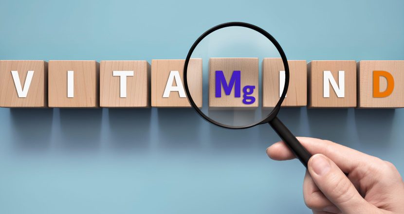 Magnesium und Vitamin D
