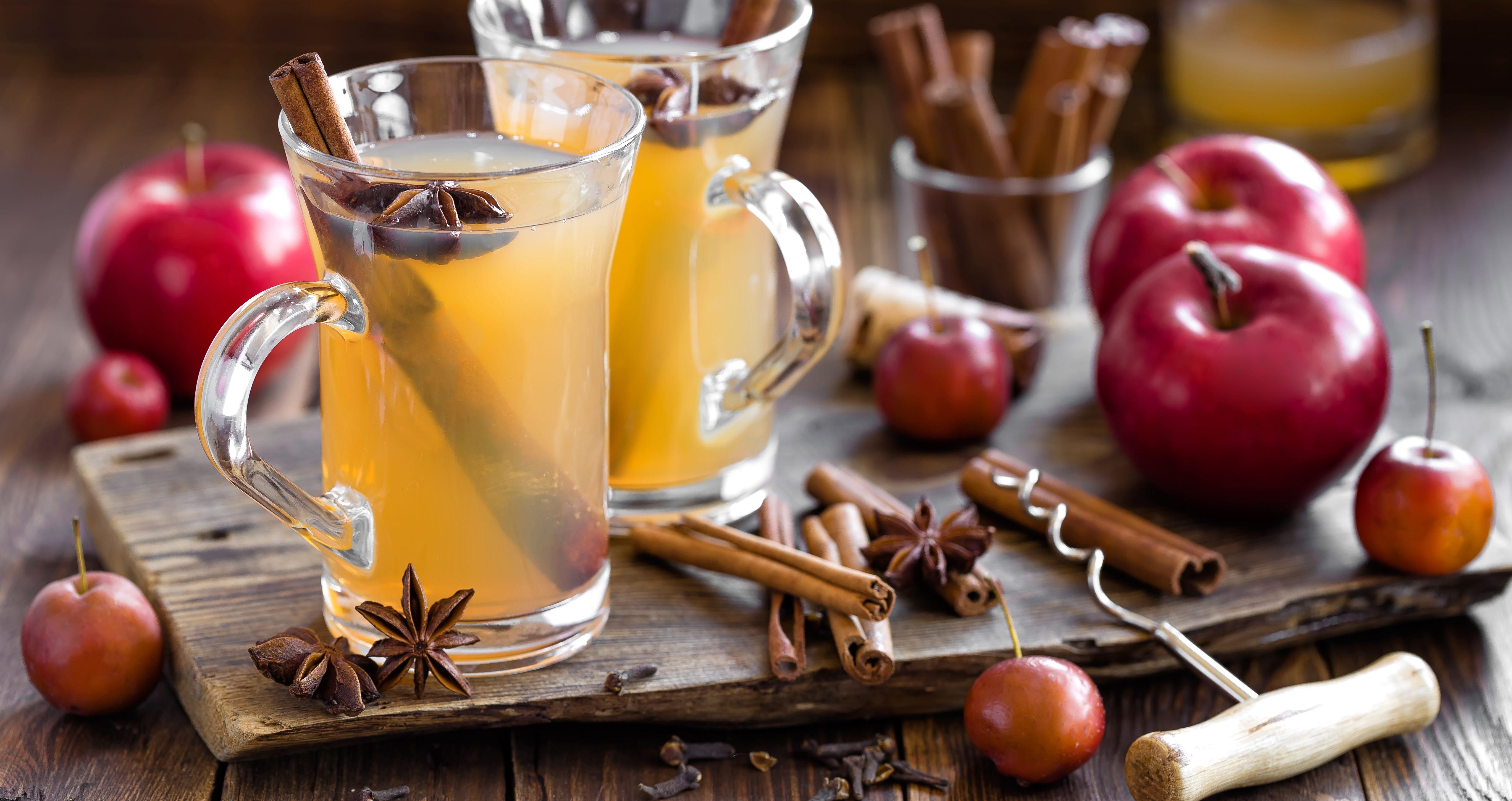 Einfach lecker: Zuckerfreier Lebkuchen und Apfelpunsch selbst gemacht ...