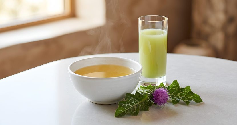 Fastenkur zur Leberstärkung