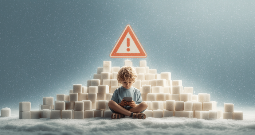 Zucker & Social Media machen Kinder krank
