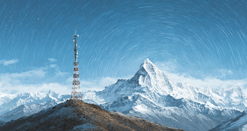 Bröckelnde Alpen