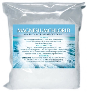 Magnesiumchlorid aus dem Toten Meer (1 kg)