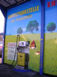 Pflanzenöl-Tankstelle