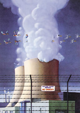 Atomkraftwerk: Keine Gefahr!