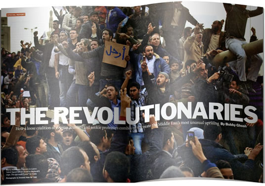 Inszenierte Revolutionen - Arabische Welt in Aufruhr 