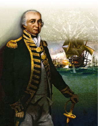 Admiral Cuthbert Collingwood