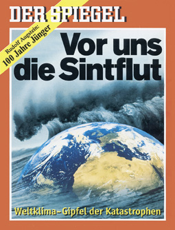 Der Spiegel-Cover: Vor uns die Sintflut