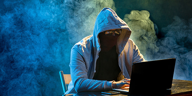 Hacker greifen kritische Webseiten an und legen diese lahm.