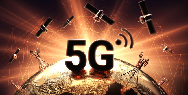 Auch der 5G-Mobilfunk wird die Fieberkurve der Erde weiter in die Höhe treiben.