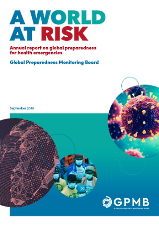 „Welt in Gefahr“: Der aktuelle Jahresbericht des „Global Preparedness Monitoring Board” verlangt für 2020 mindestens zwei weltweite Pandemie-Übungen.