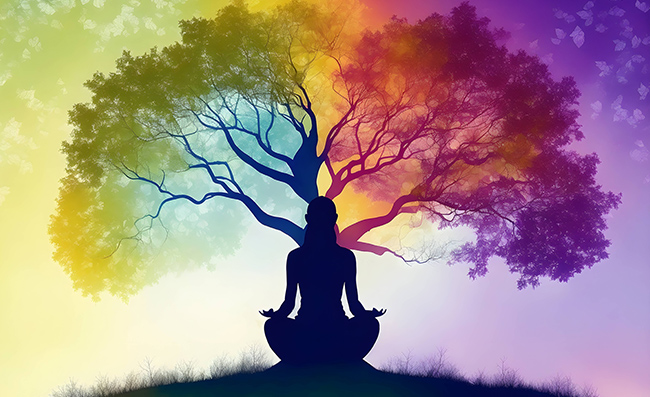 Kraft der Achtsamkeit