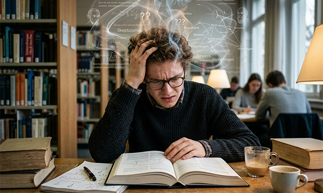 Kritisches Denken will gelernt sein.