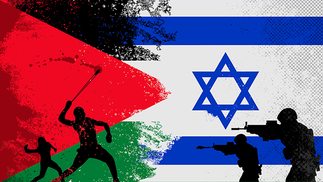 Nahost-Konflikt, Palästinenser gegen Israeli