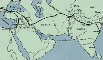 Jesus' Weg nach Damaskus