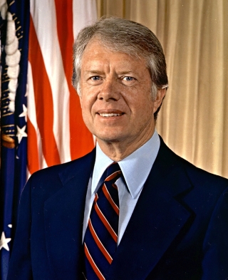 Jimmy Carter war der 39. Präsident der Vereinigten Staaten von Amerika.Jimmy Carter war der 39. Präsident der Vereinigten Staaten von Amerika.