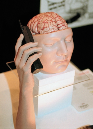 Handys strahlen Mikrowellen ab, die den menschlichen Körper – und besonders das Hirn – bei langer Exposition schwer schädigen.