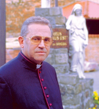 Henryk Jankowski, Beichtvater Lech Walesas, rettete die Gewerkschaft Solidarnosc 1980 vor dem Untergang.