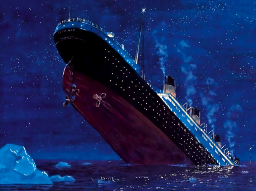 Untergang der Titanic