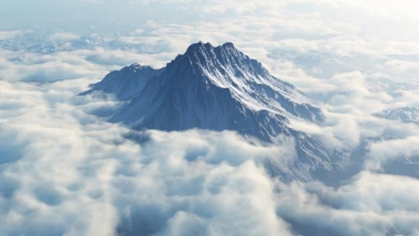 Der mystische Berg Olymp war im alten Griechenland der Sitz der Götter.