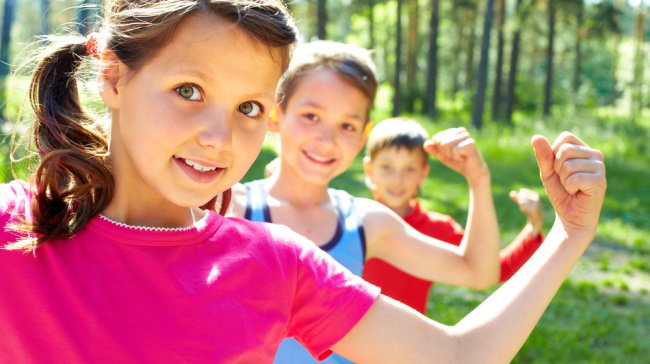 Eltern glauben, ihre Kinder seien durch Impfungen gesünder.