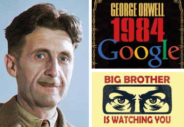 George Orwell, Autor des Romans „1984“: „Je weiter sich eine Gesellschaft von der Wahrheit entfernt, desto mehr wird sie jene hassen, die sie aussprechen.“