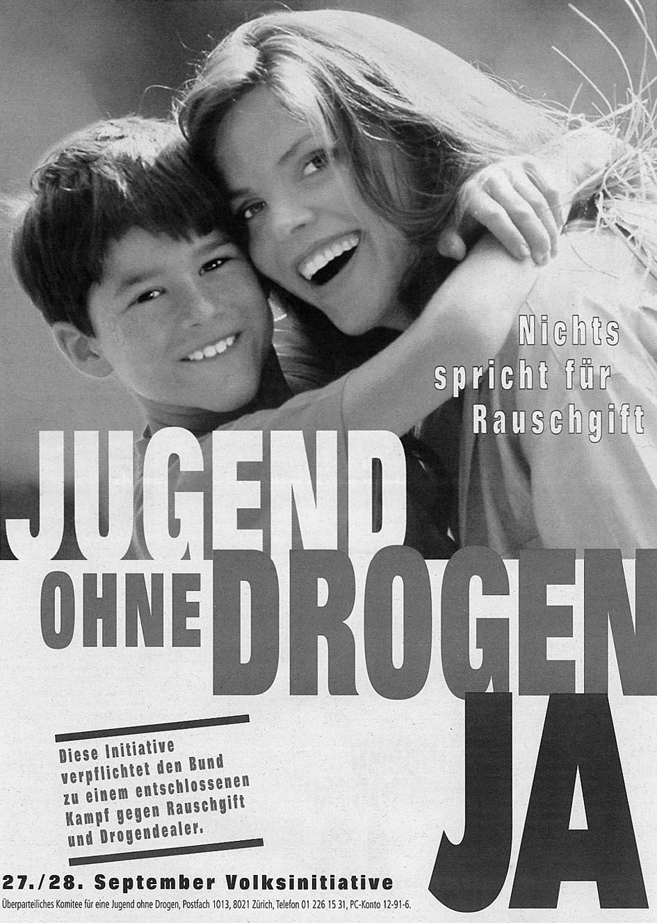 Jugend ohne Drogen