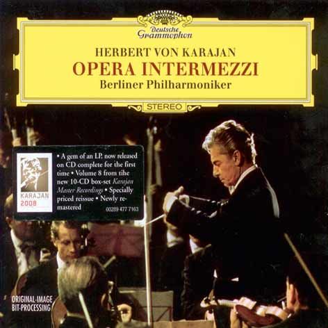 Karajan: Opera Intermezzi