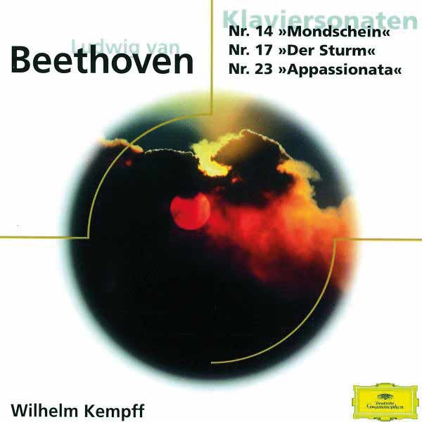Beethoven: Klaviersonaten 14, 17, 23