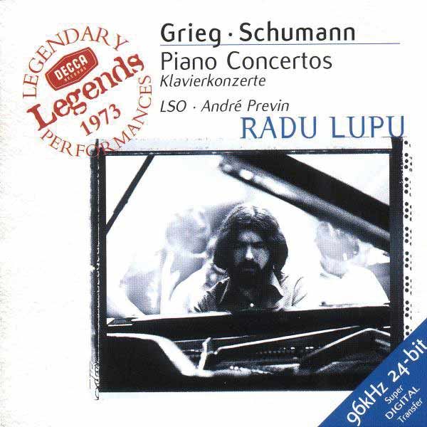 Grieg/Schumann: Klavierkonzerte