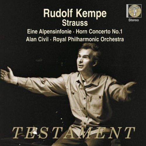 Strauss: Alpensinfonie & Hornkonzert