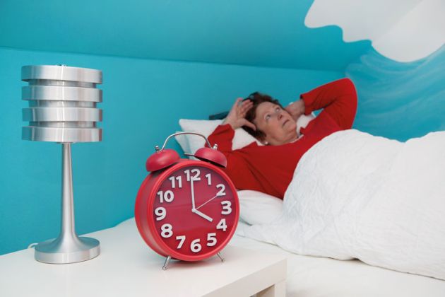 Schlafstörungen sind nur eines der Symptome für hormonelles Ungleichgewicht.