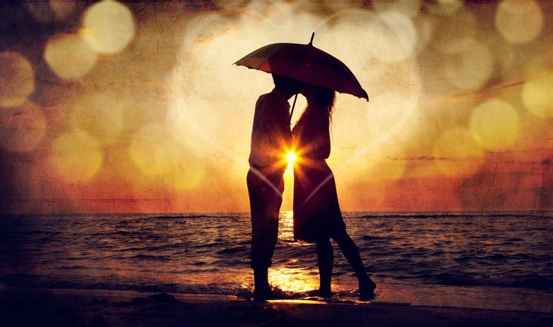 Liebe, das ist ein Meer der Gefühle, bei dem man gern ewigen Sonnenschein hätte, das aber zeitweise Regen und Tränen bereitet. Und das ist gut so!