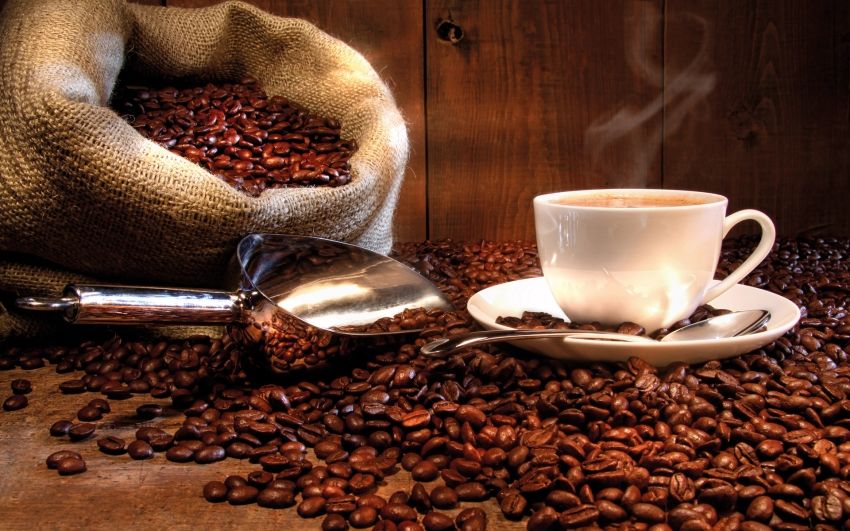 Kaffee ist ein Genuss und gut für die Leber - vor allem von frisch gemahlenen Bohnen!