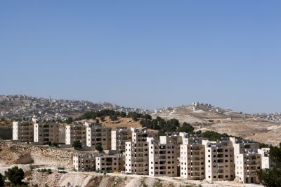 Siedlungsbau Israel