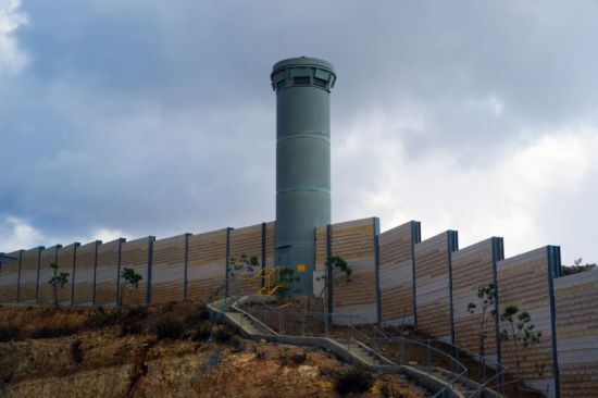 Palästina Mauer