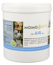 Die Produkte von Momo-Aktiv gibt es für Haustiere und Pferde und für verschiedene Anwendungszwecke.