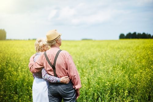 Eine glückliche Beziehung hält nicht nur jung, sondern auch gesund!