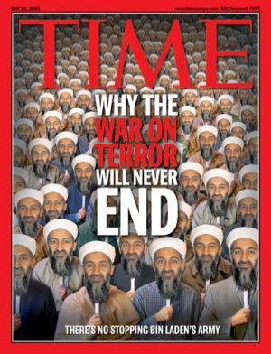 „Warum der Krieg gegen den Terror nie zu Ende sein wird“: Schon 2003 verkündete das Time-Magazin, worauf sich die Welt einzustellen habe.